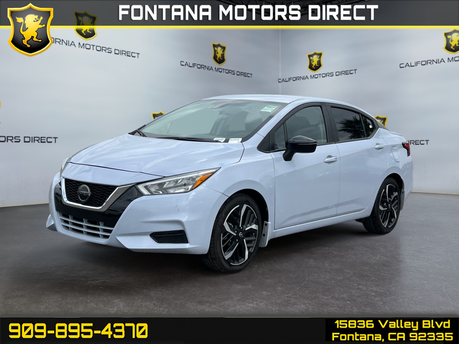 2024 Nissan Versa Sedan SR