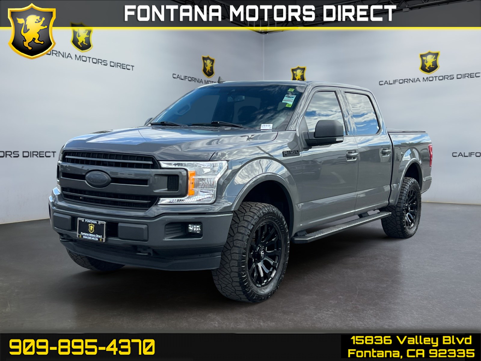 2020 Ford F-150 XLT's photo