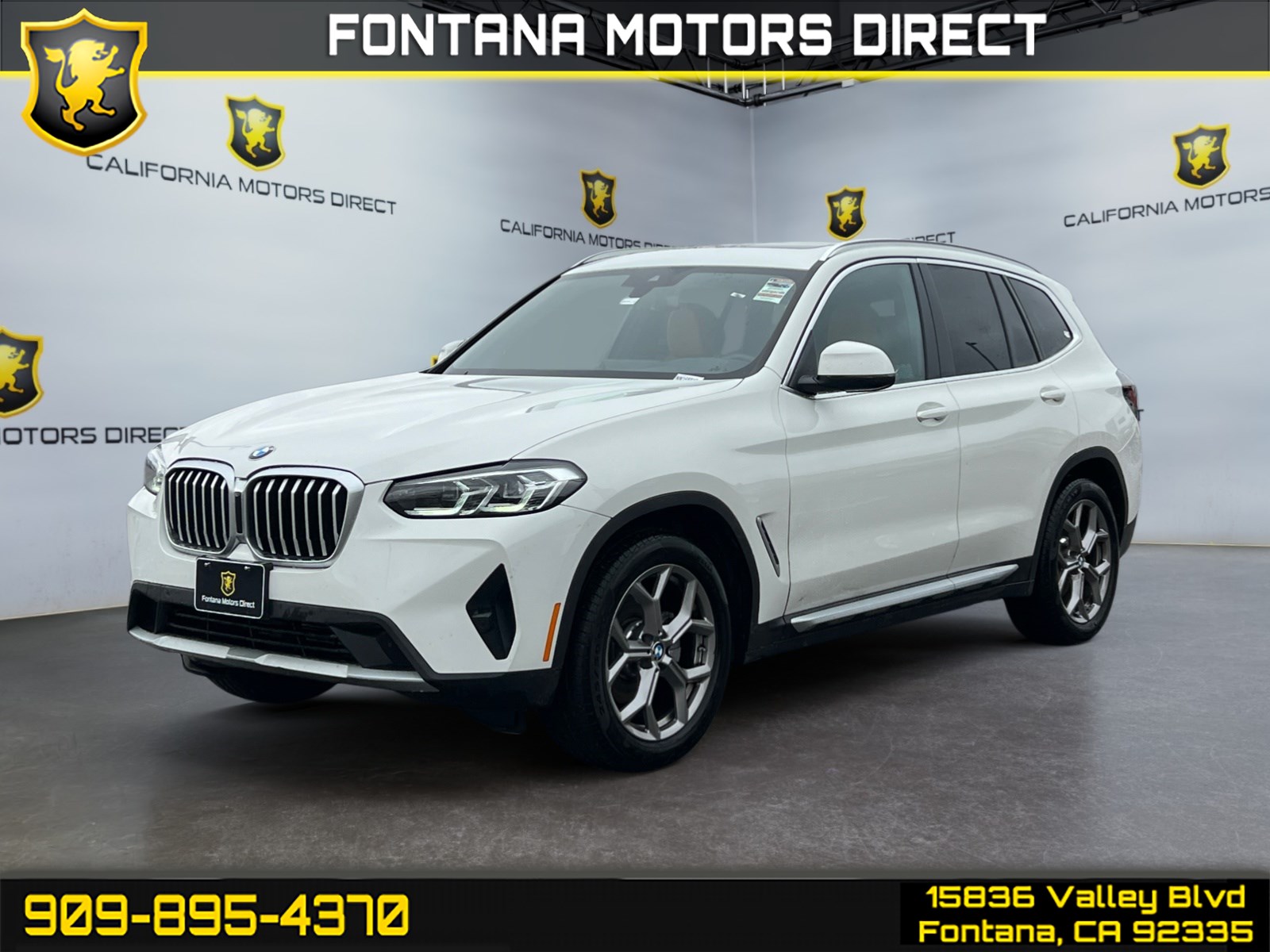 2022 BMW X3 30i's photo