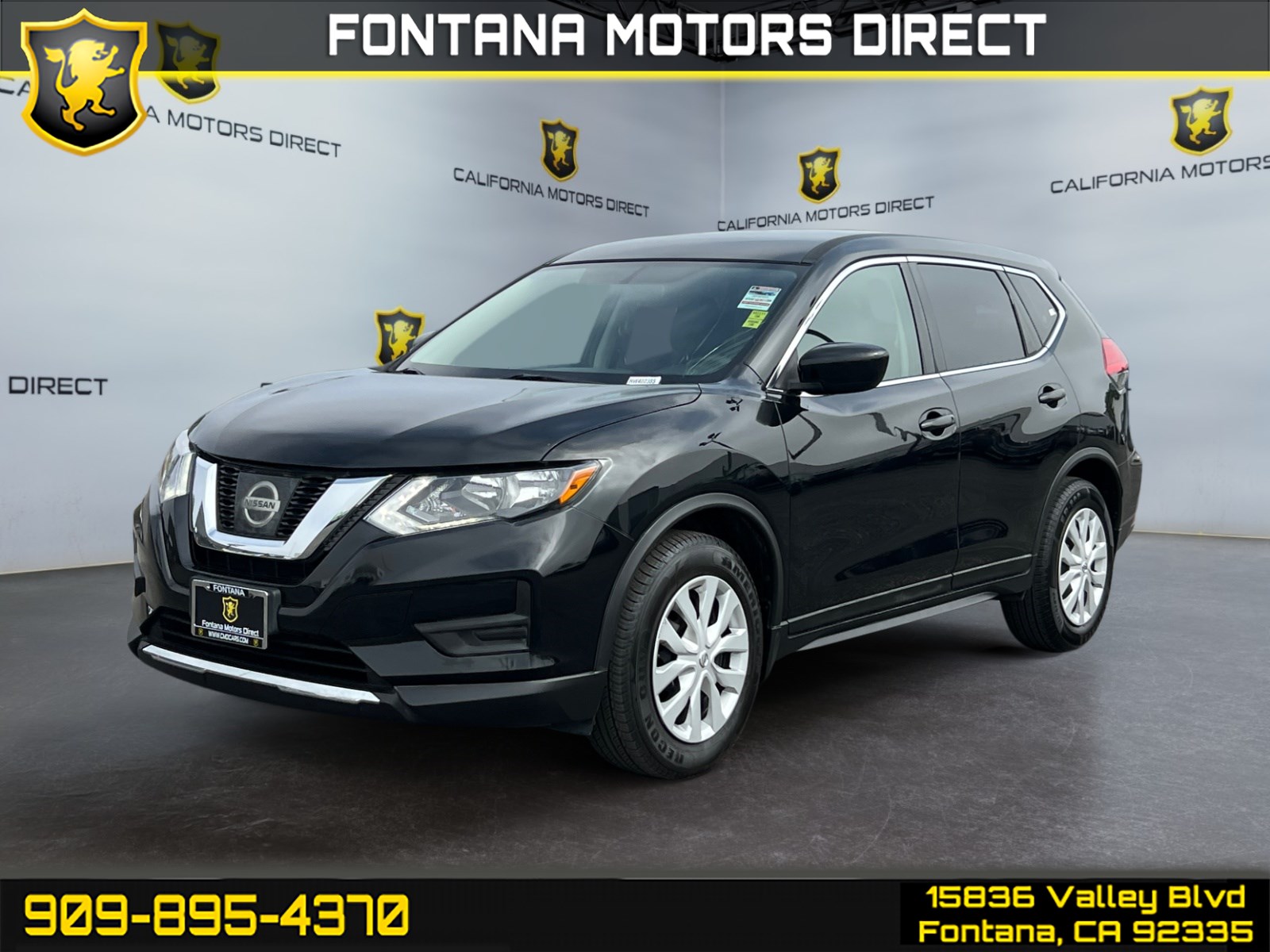 2017 Nissan Rogue S's photo