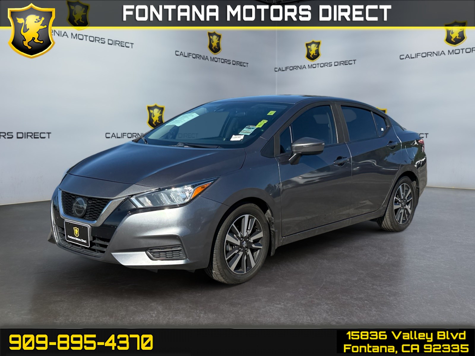 2020 Nissan Versa Sedan SV