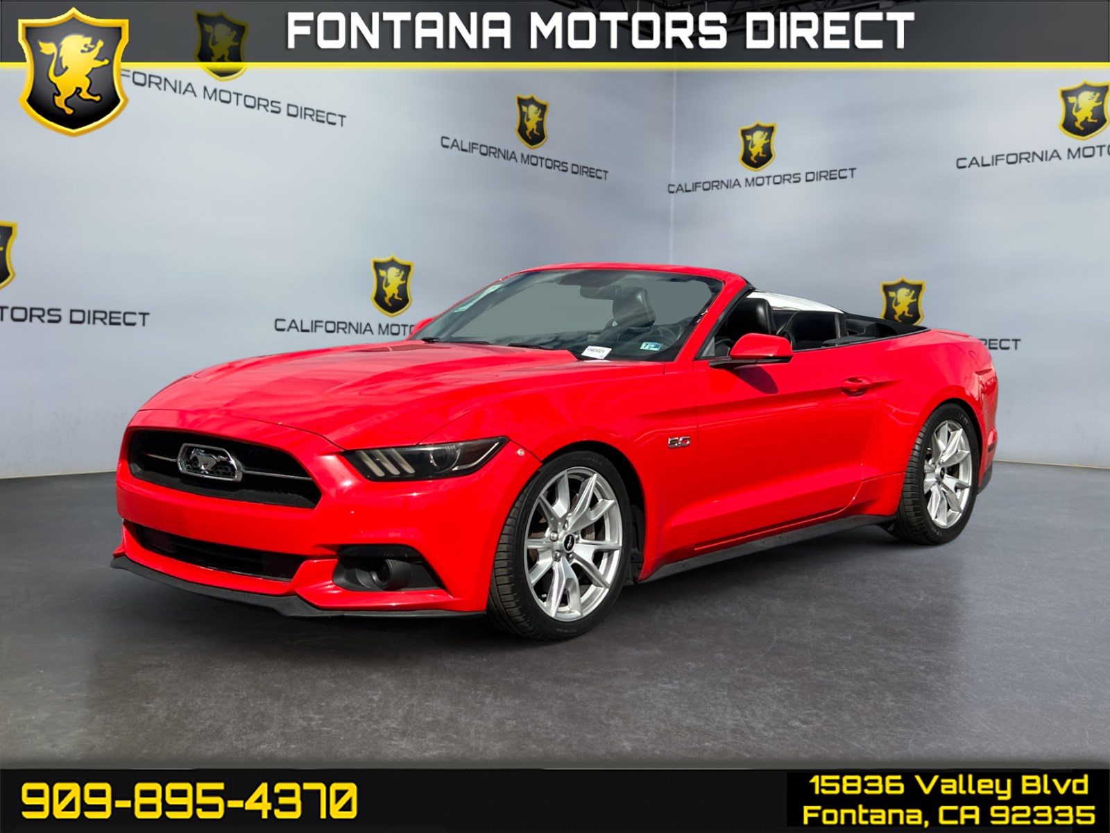 2015 Ford Mustang GT Premium's photo