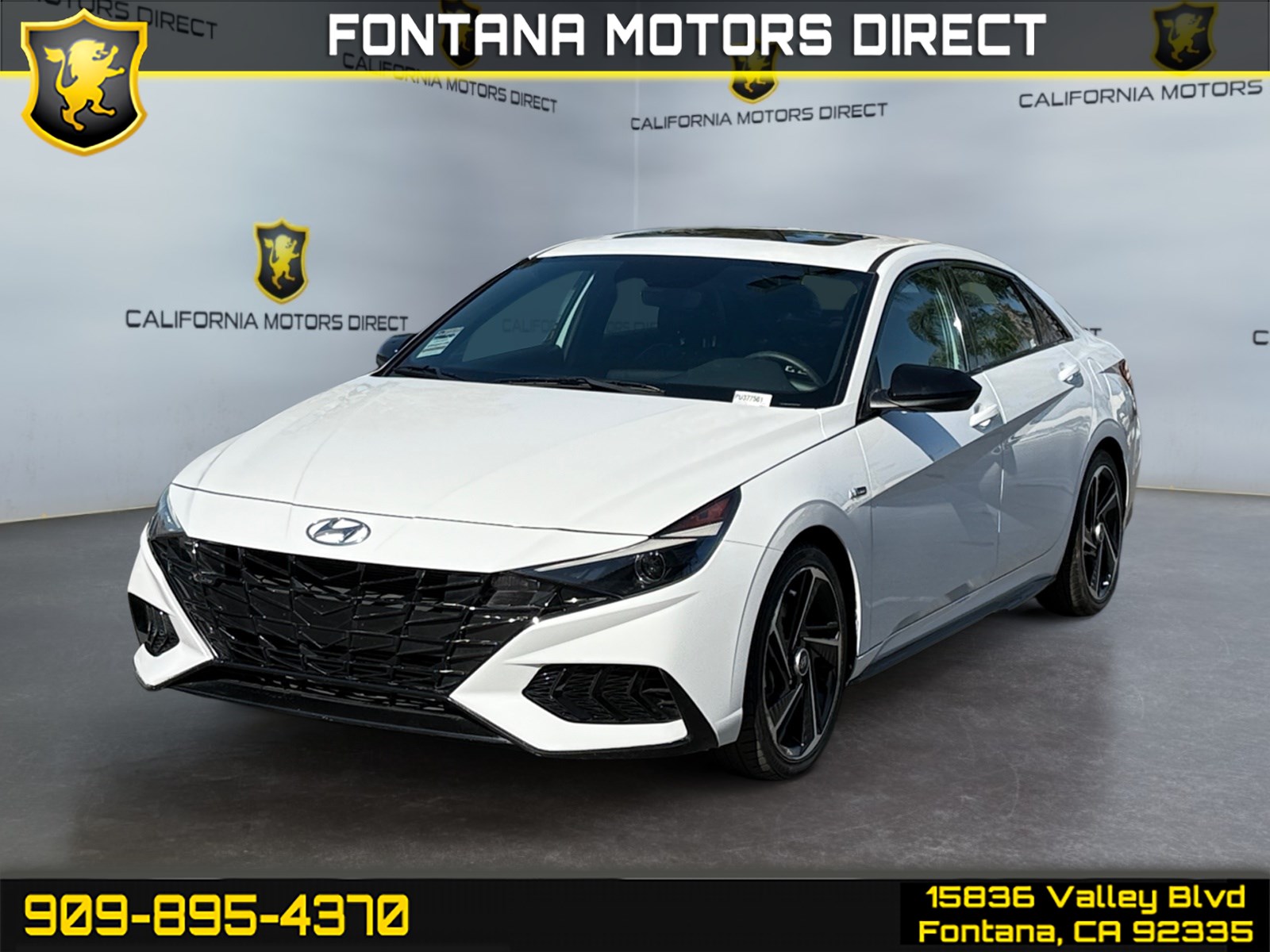 2023 Hyundai Elantra N Line