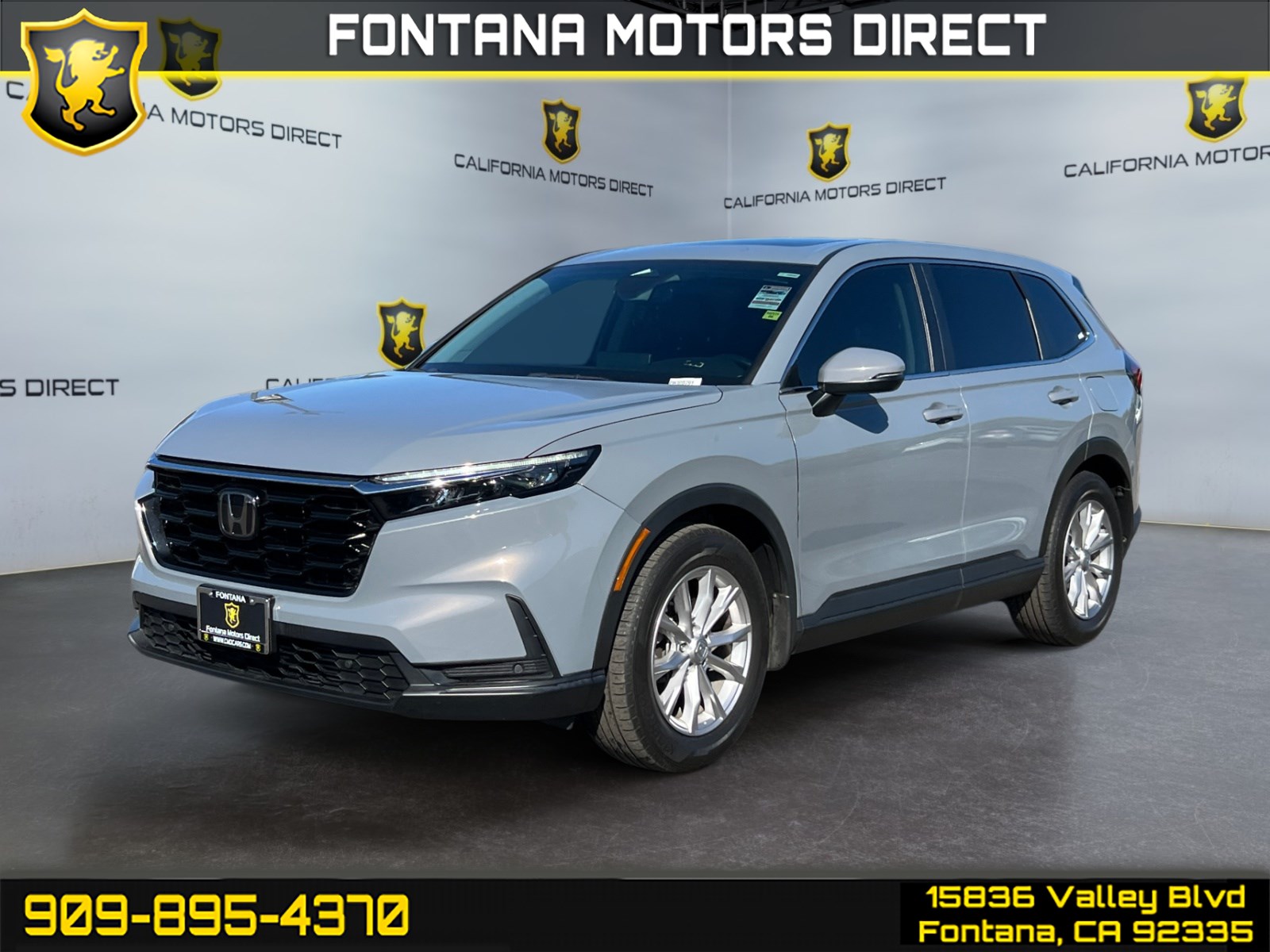 2023 Honda CR-V EX-L's photo