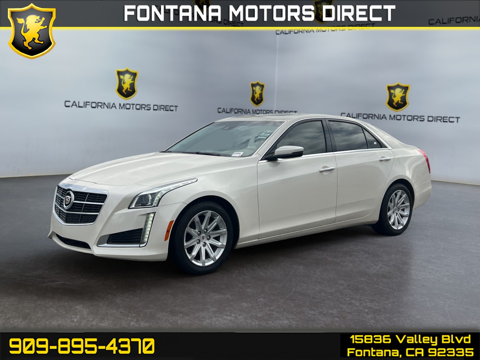 2014 Cadillac CTS Sedan Luxury Collection's photo