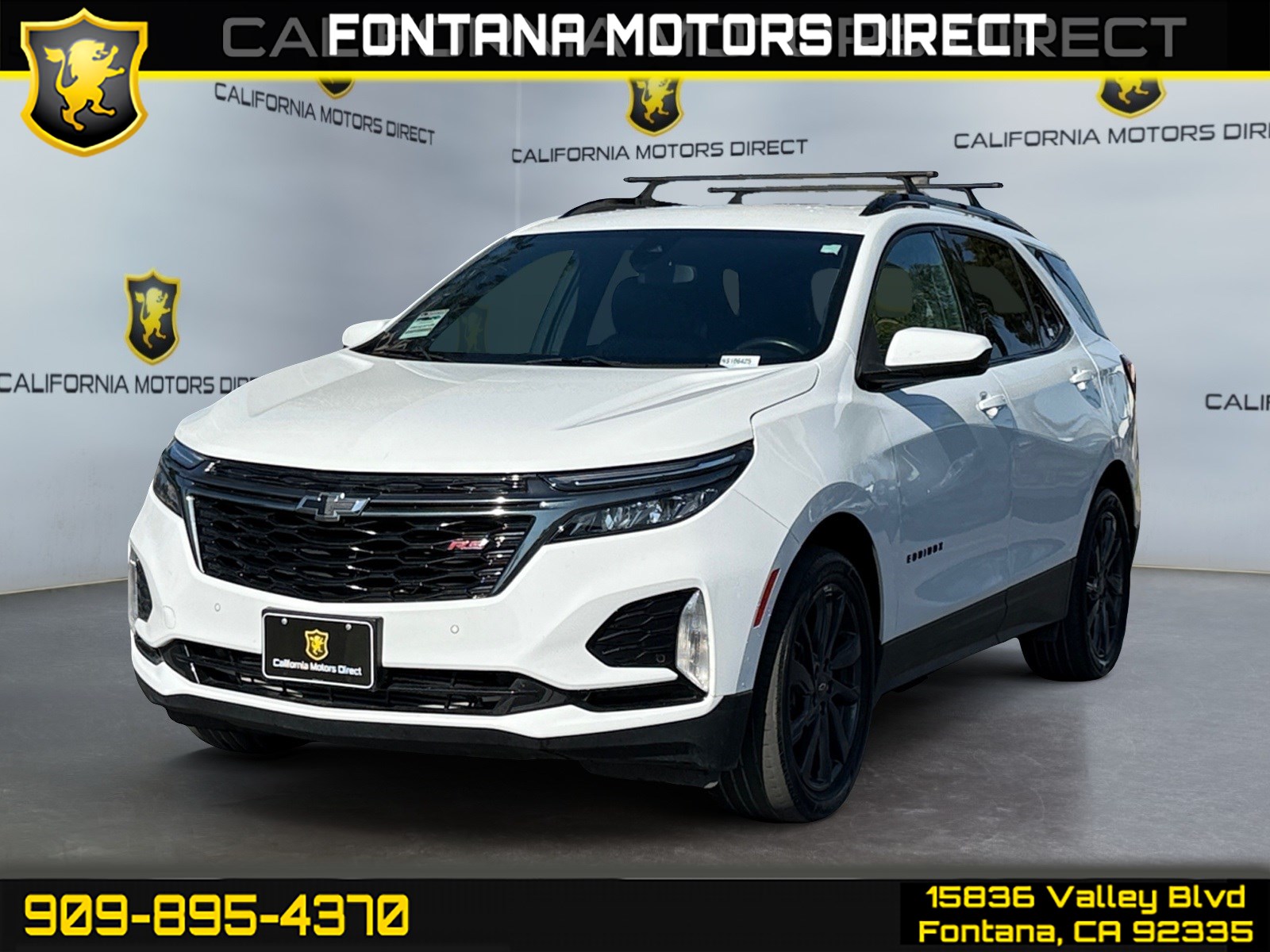 2022 Chevrolet Equinox RS