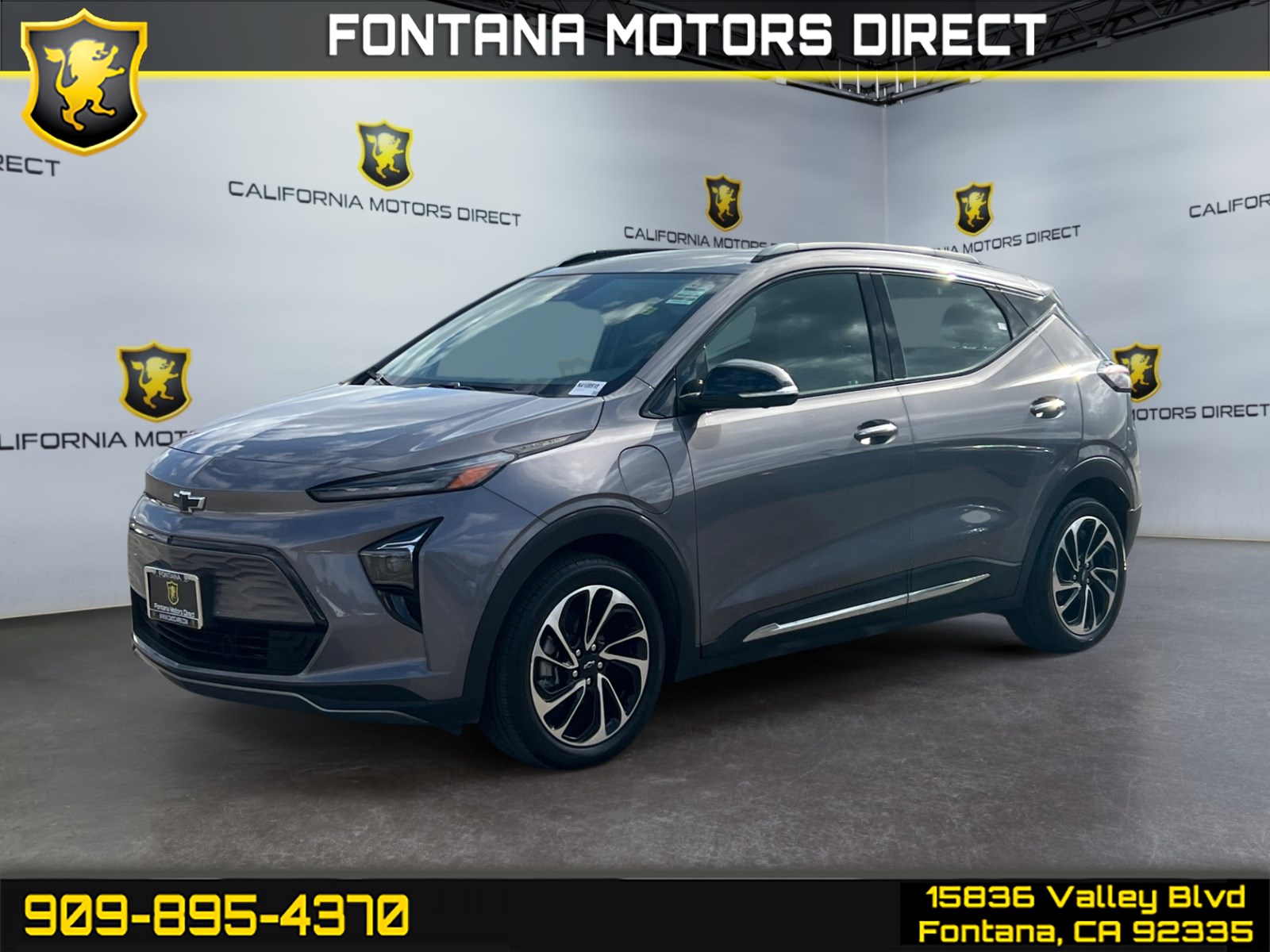 2022 Chevrolet Bolt EUV