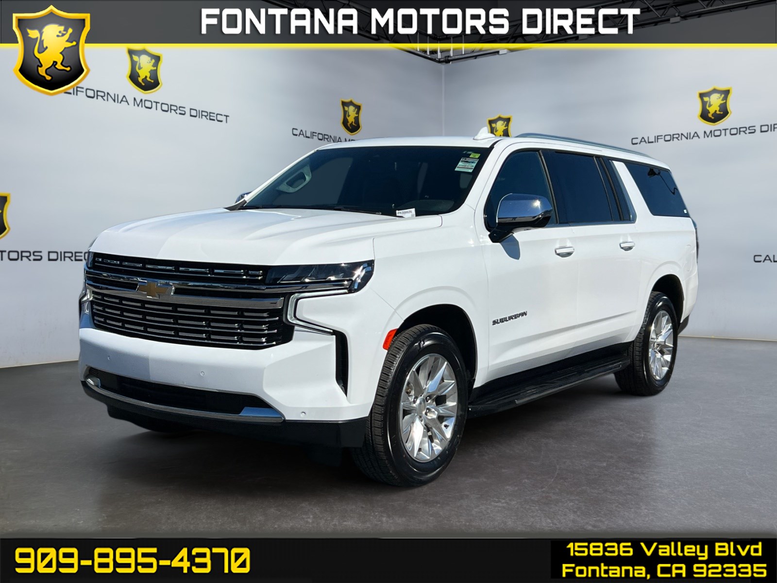 2023 Chevrolet Suburban Premier