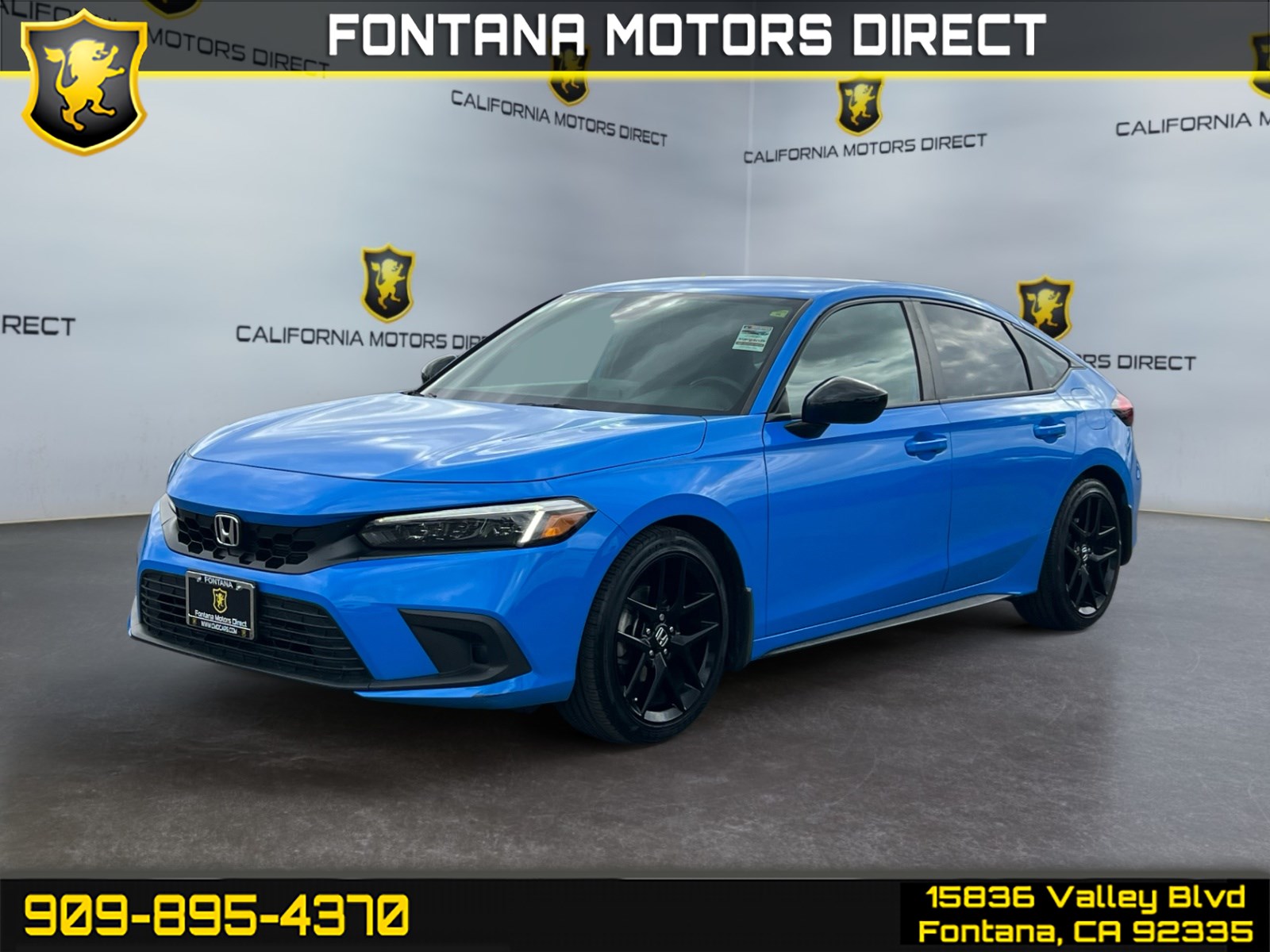 2023 Honda Civic Hatchback Sport's photo