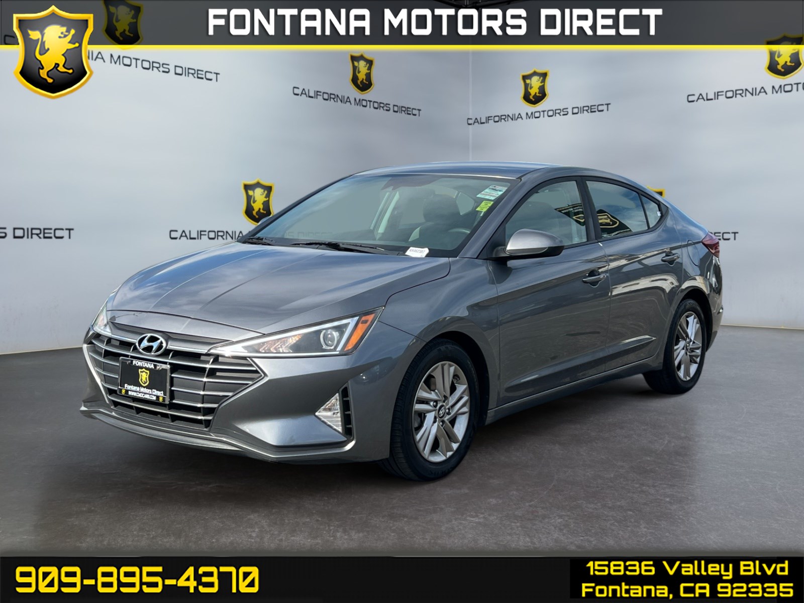 2019 Hyundai Elantra SEL