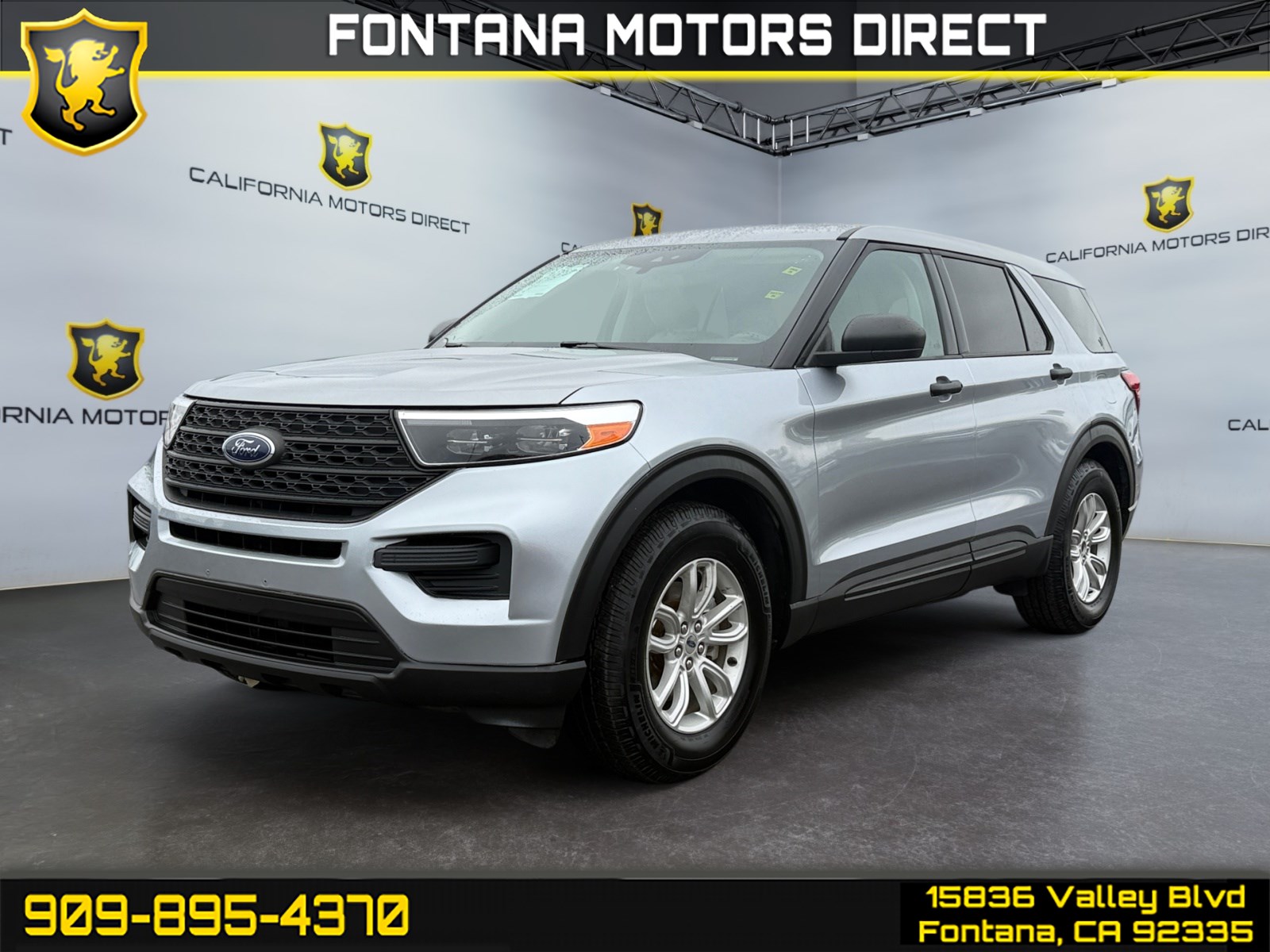 2020 Ford Explorer Base's photo