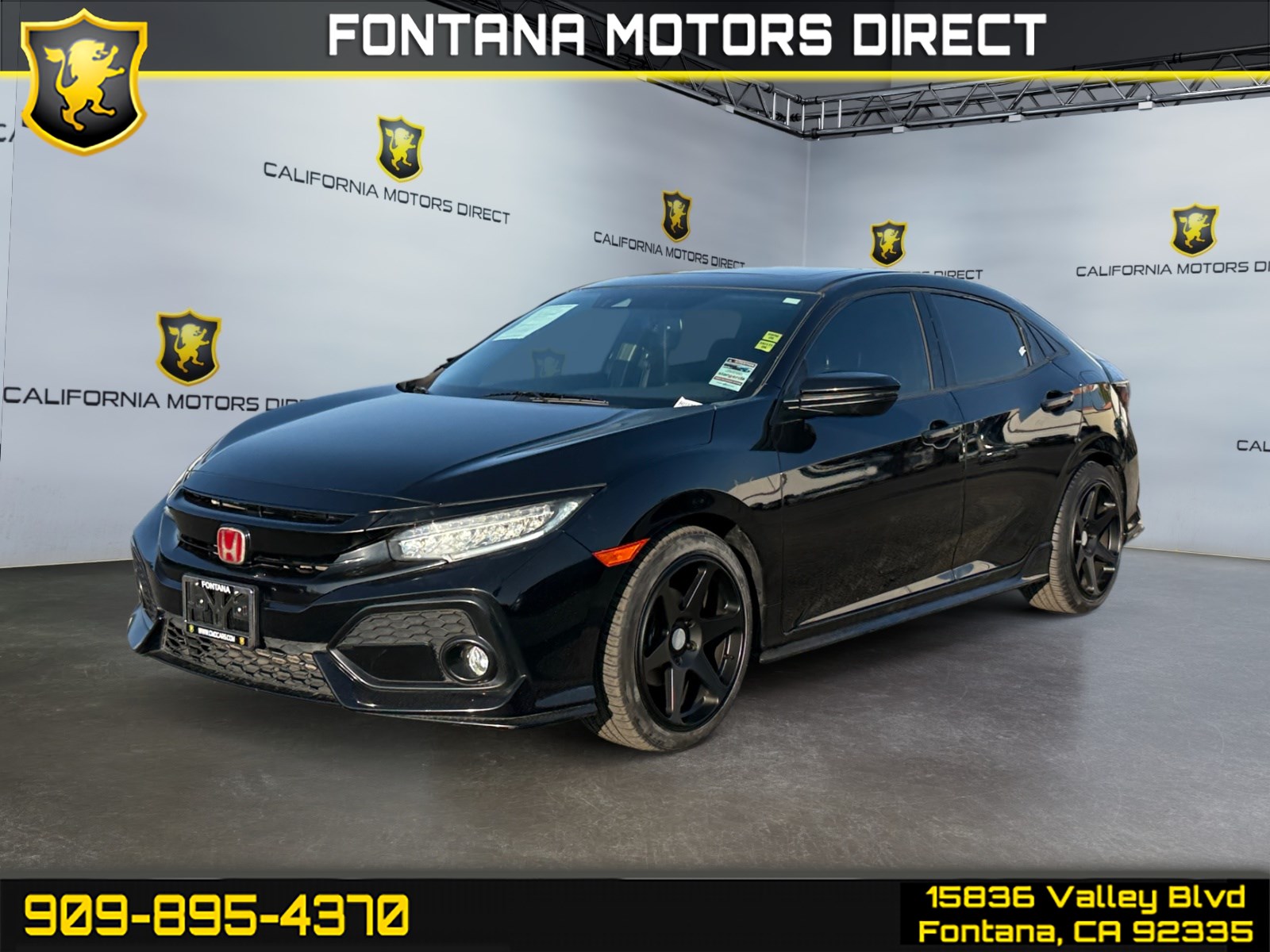 2017 Honda Civic Hatchback Sport Touring