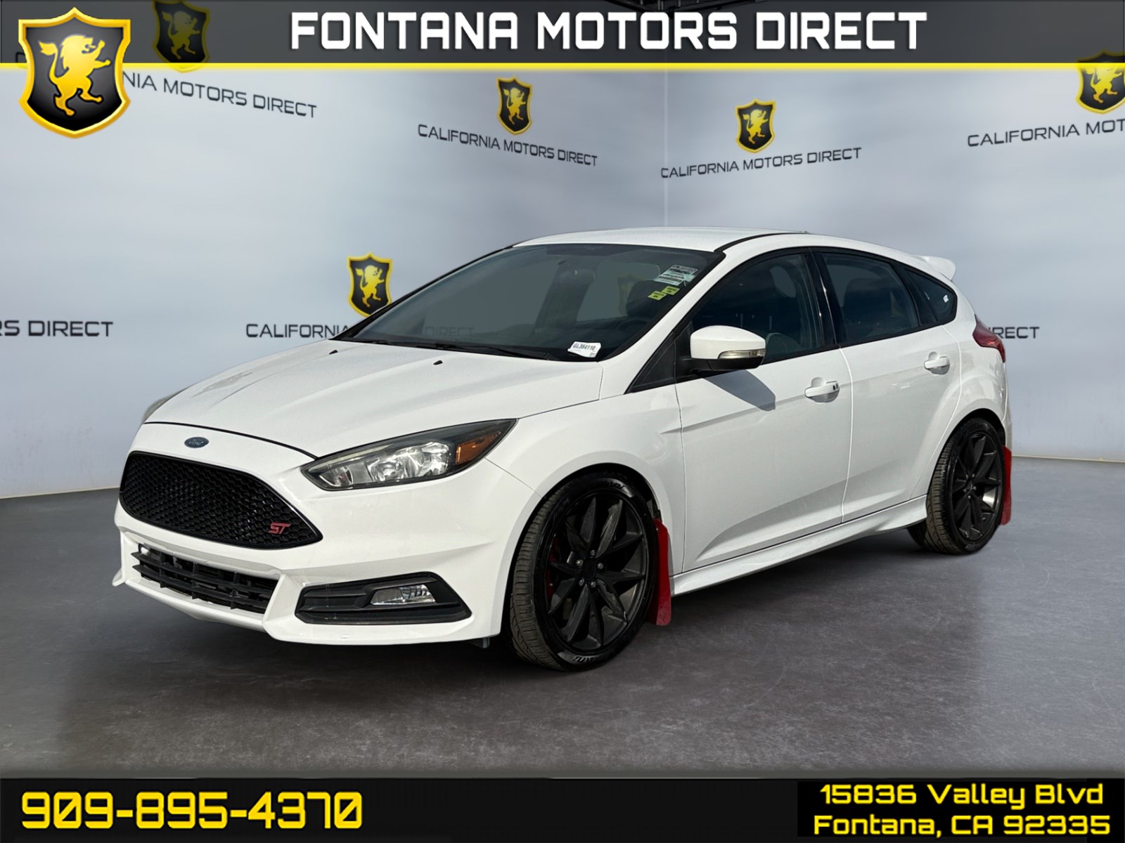 2016 Ford Focus ST