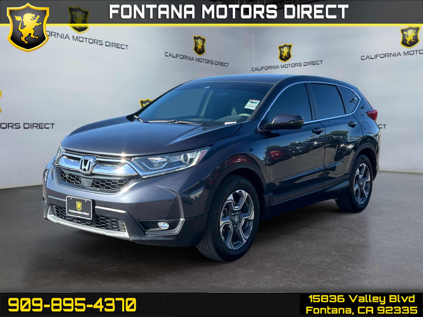 2018 Honda CR-V EX's photo