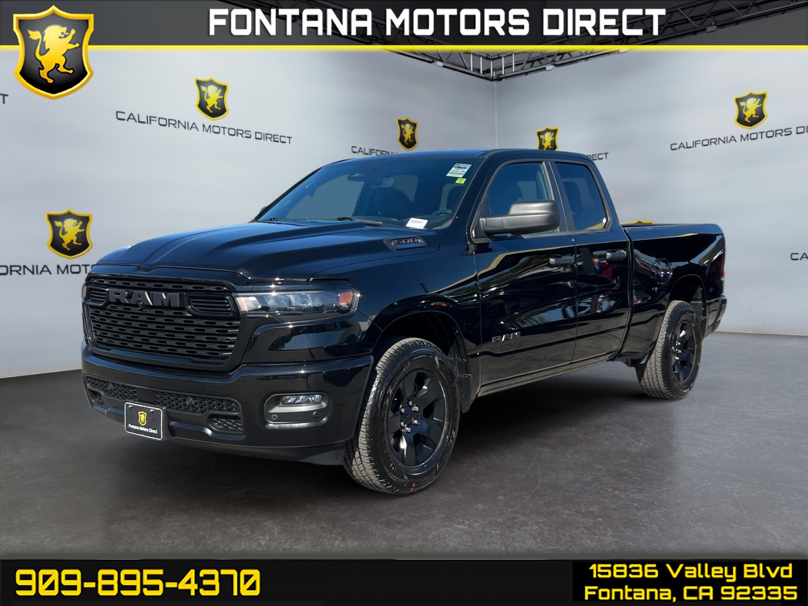 2025 RAM Ram 1500 Pickup Tradesman's photo