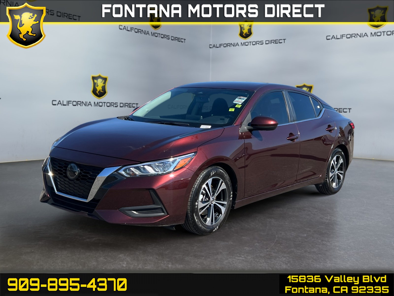 2023 Nissan Sentra SV