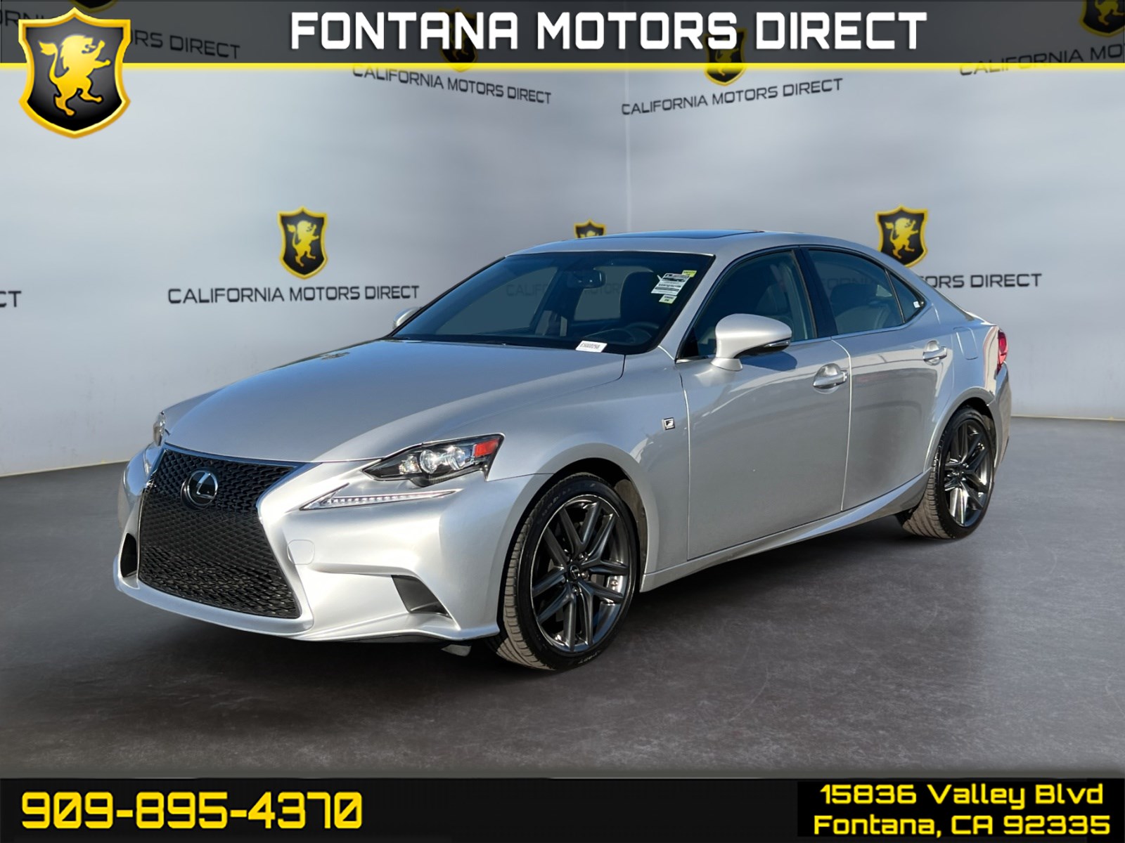 2014 Lexus IS 350's photo