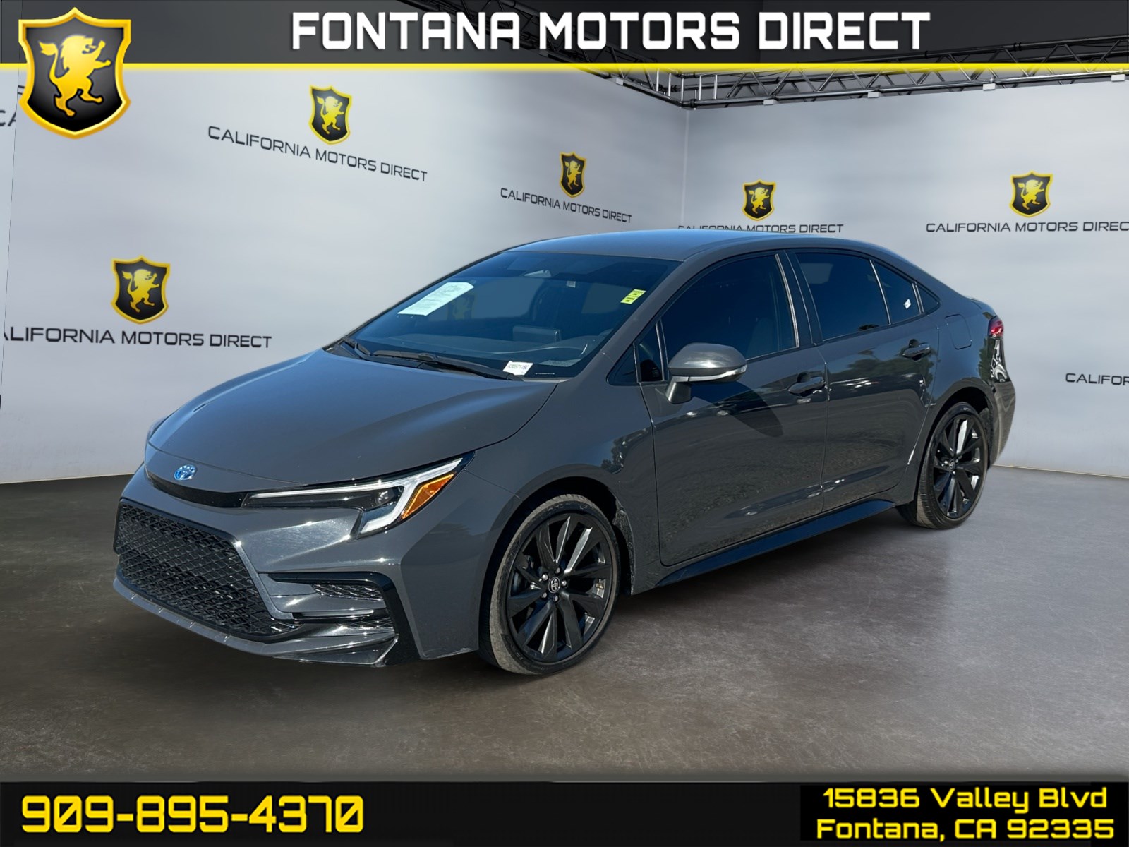 2024 Toyota Corolla SE