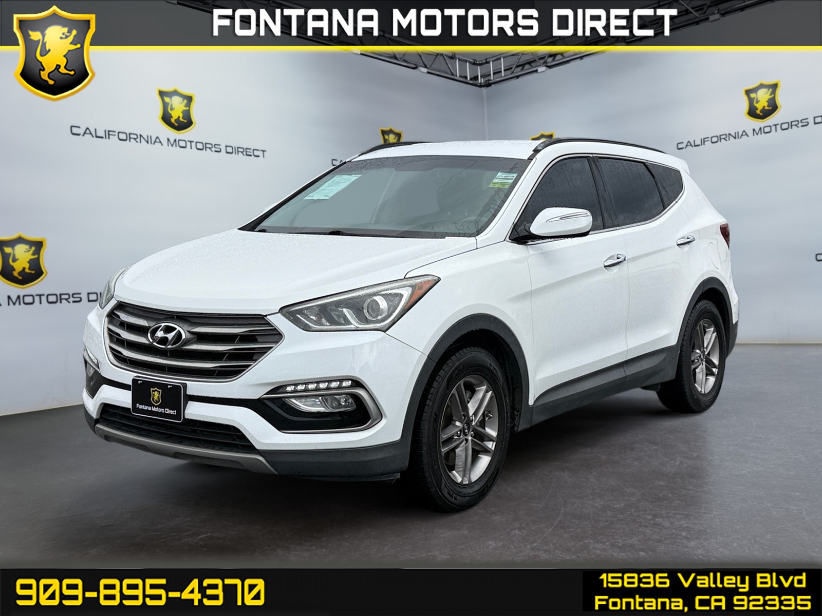 2017 Hyundai Santa Fe Sport