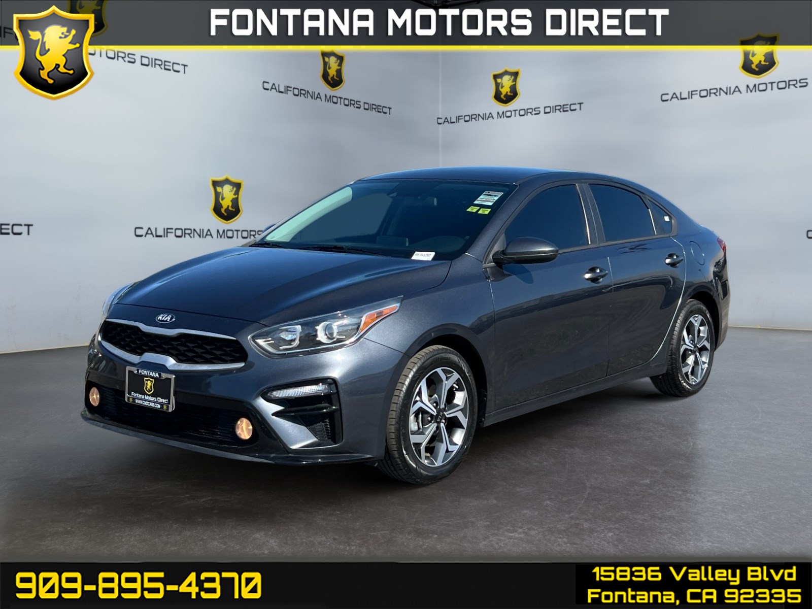 2021 Kia Forte LXS