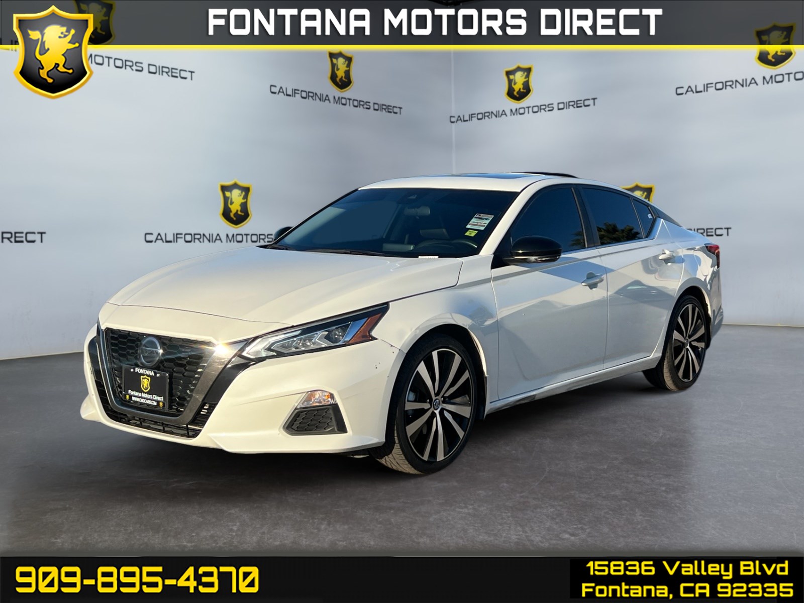 2022 Nissan Altima SR