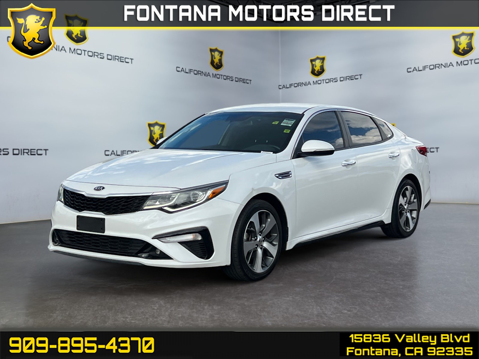 2019 Kia Optima S's photo