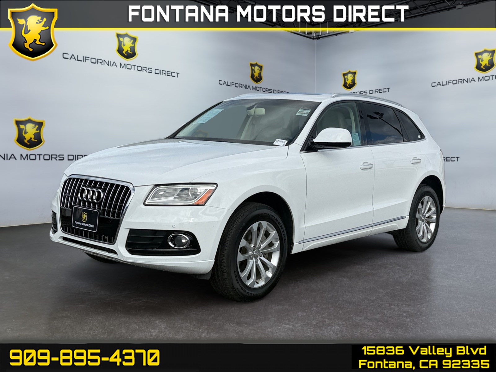 2016 Audi Q5 Premium Plus