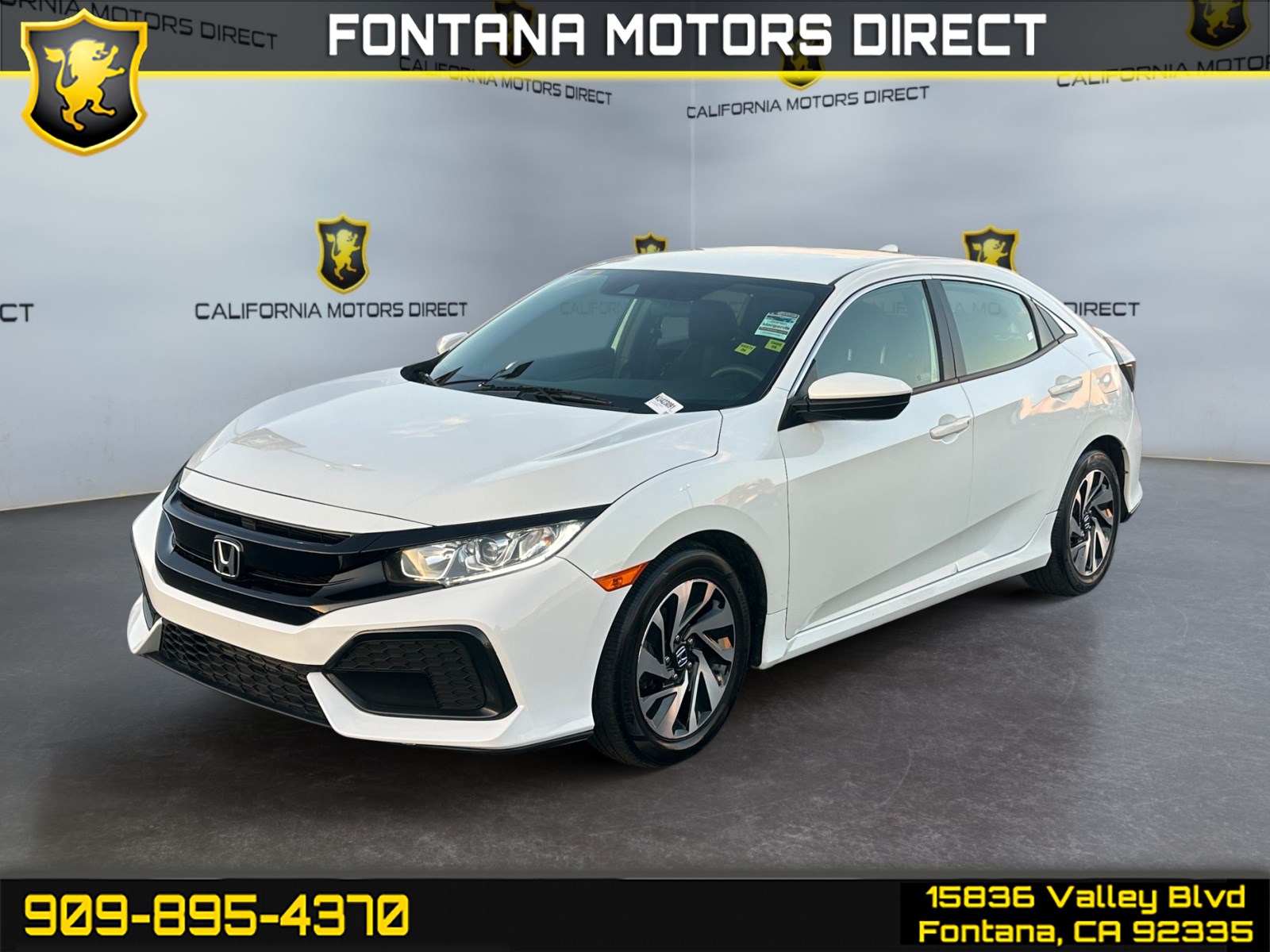 2019 Honda Civic Hatchback LX