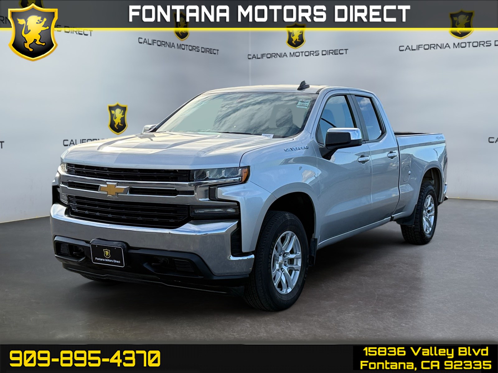 2020 Chevrolet Silverado 1500 LT