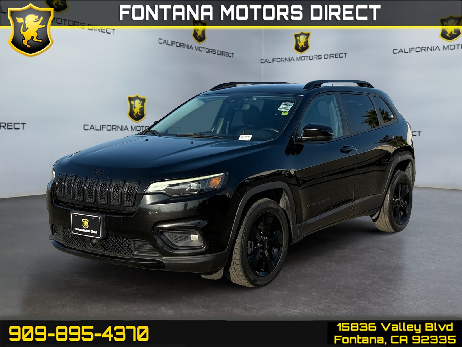 2021 Jeep Cherokee Altitude