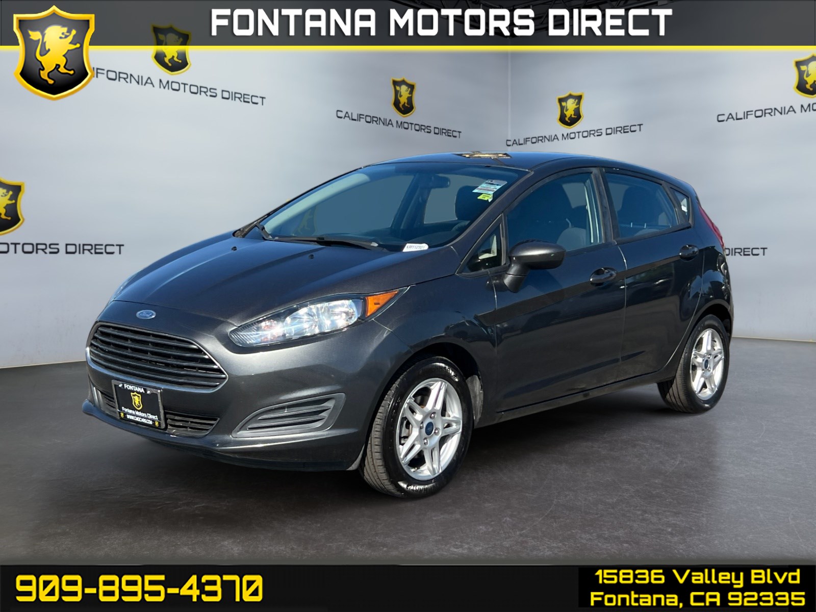 2019 Ford Fiesta SE's photo