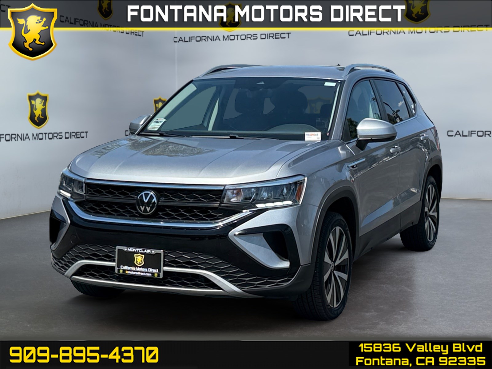 2024 Volkswagen Taos SE's photo