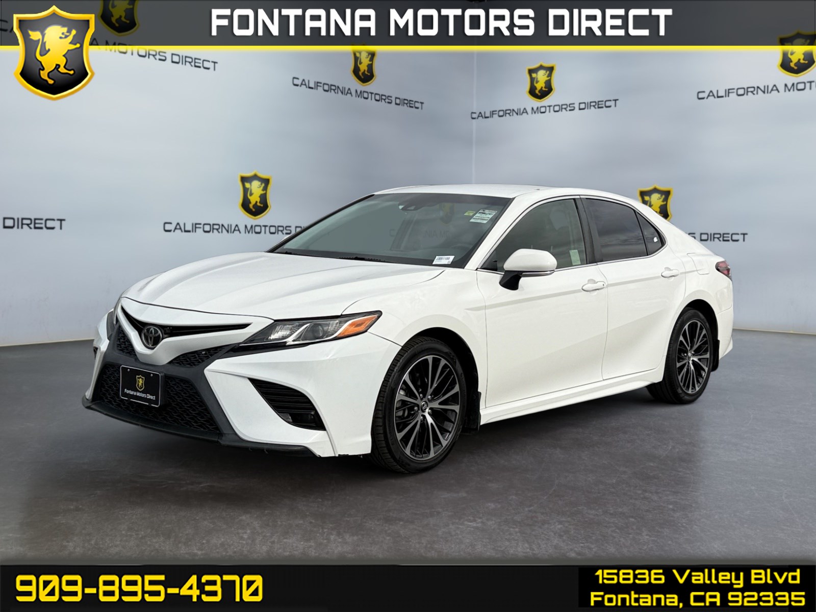 2018 Toyota Camry SE