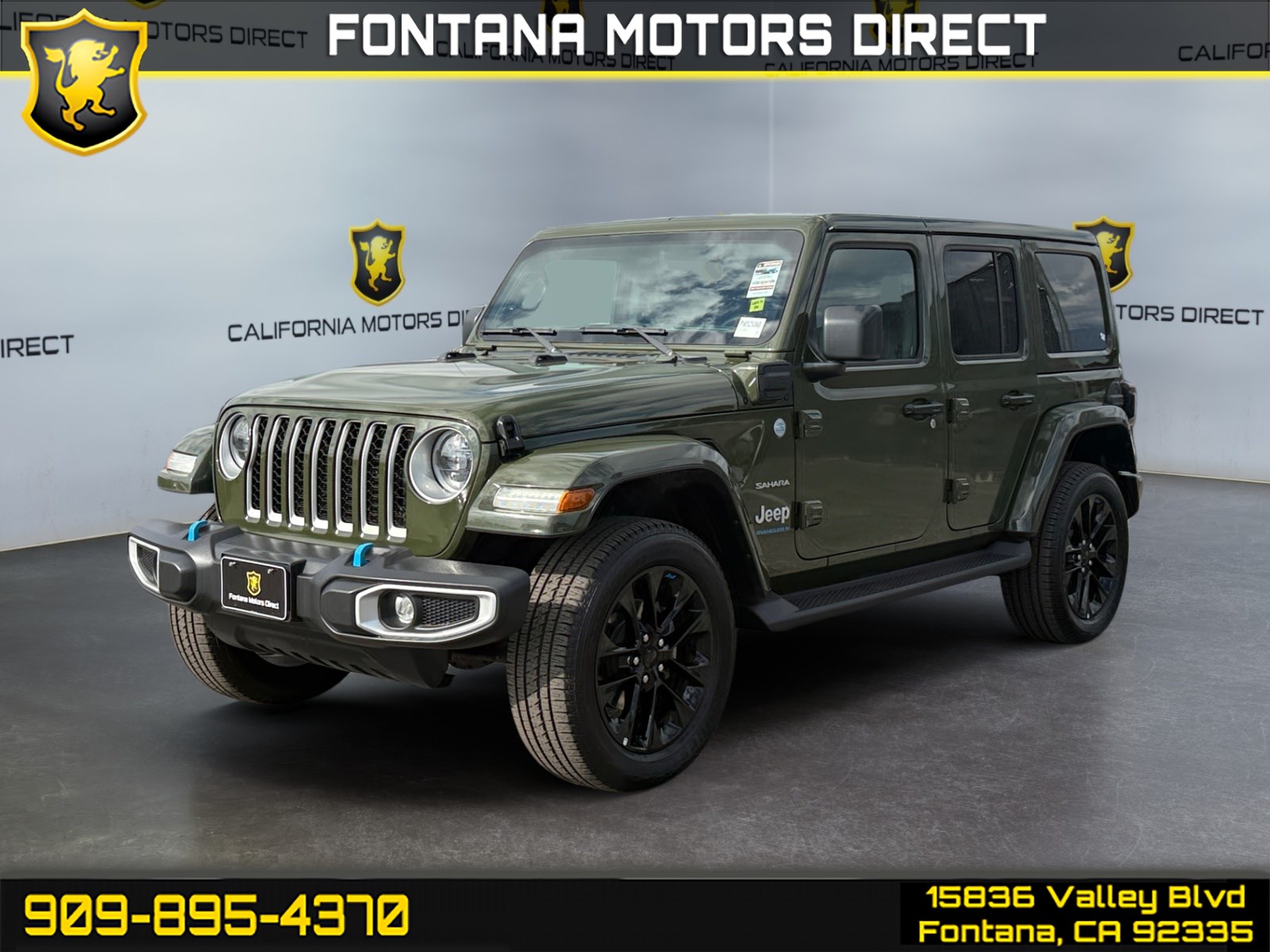 2023 Jeep Wrangler 4xe Sahara 4XE's photo
