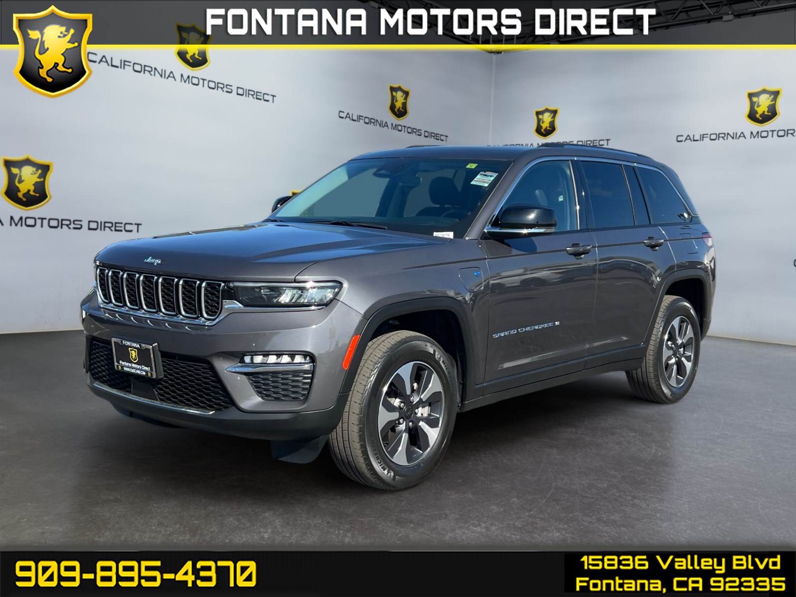 2022 Jeep Grand Cherokee 4xe's photo