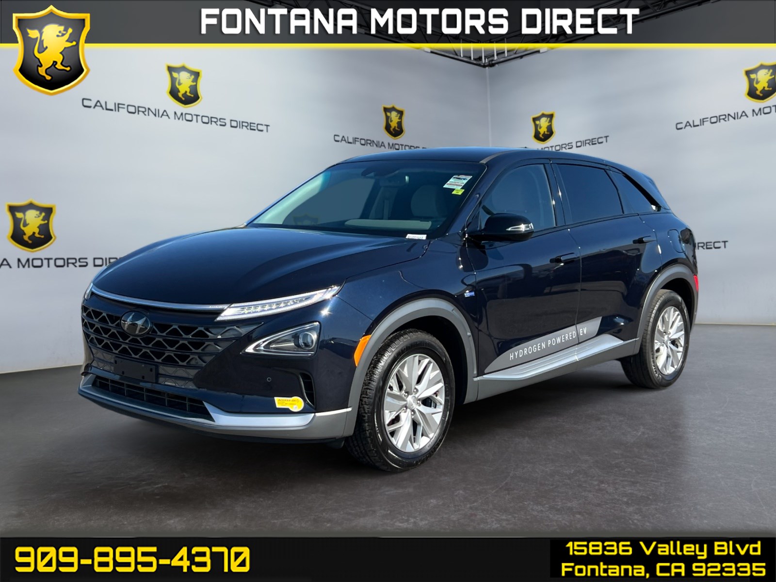 2022 Hyundai Nexo Blue's photo
