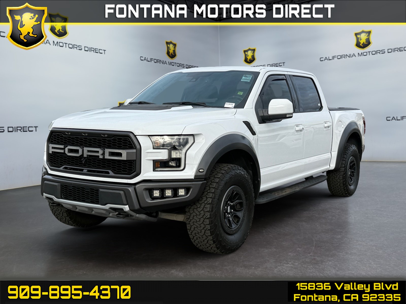 2017 Ford F-150 Raptor's photo