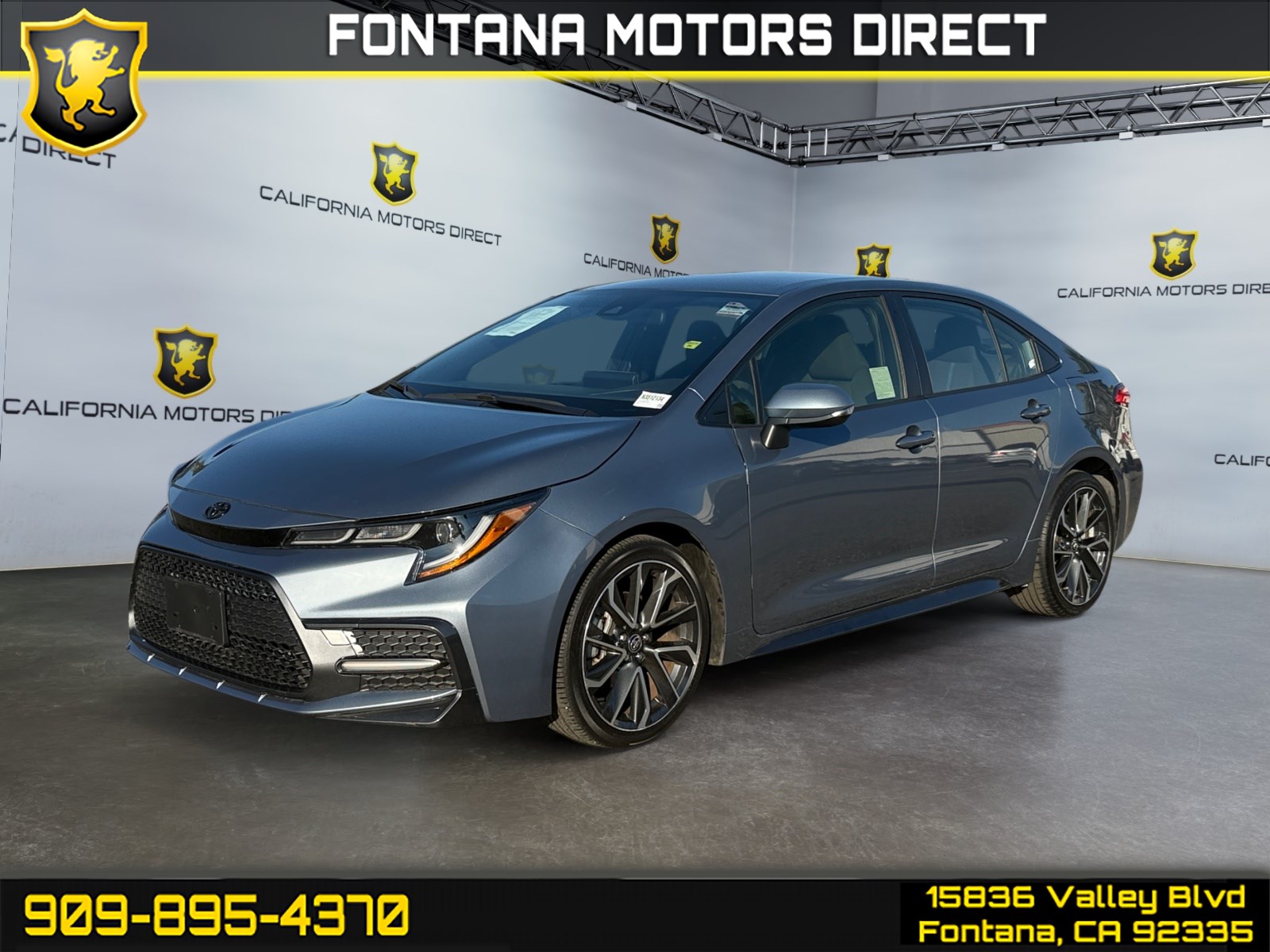 2022 Toyota Corolla SE