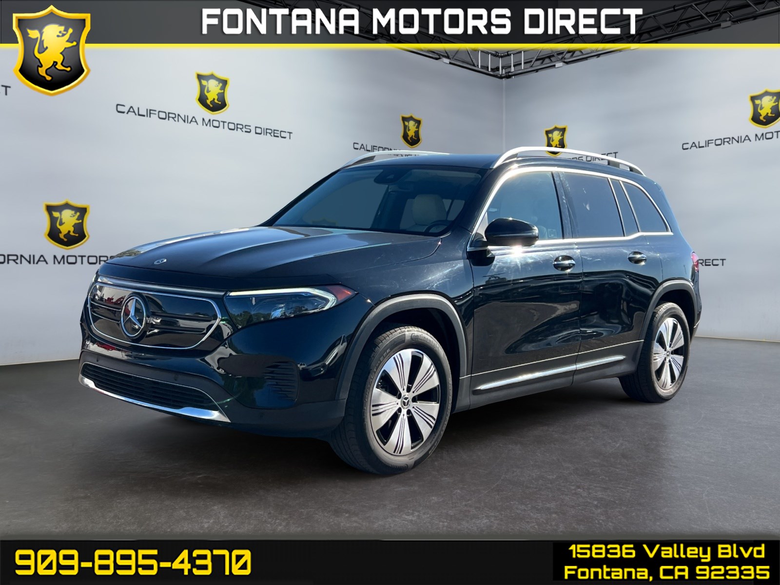 2023 Mercedes-Benz EQB Base's photo