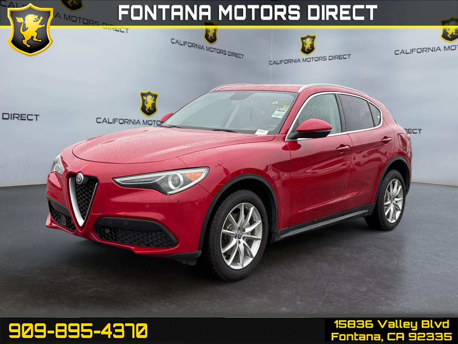 2018 Alfa Romeo Stelvio Ti