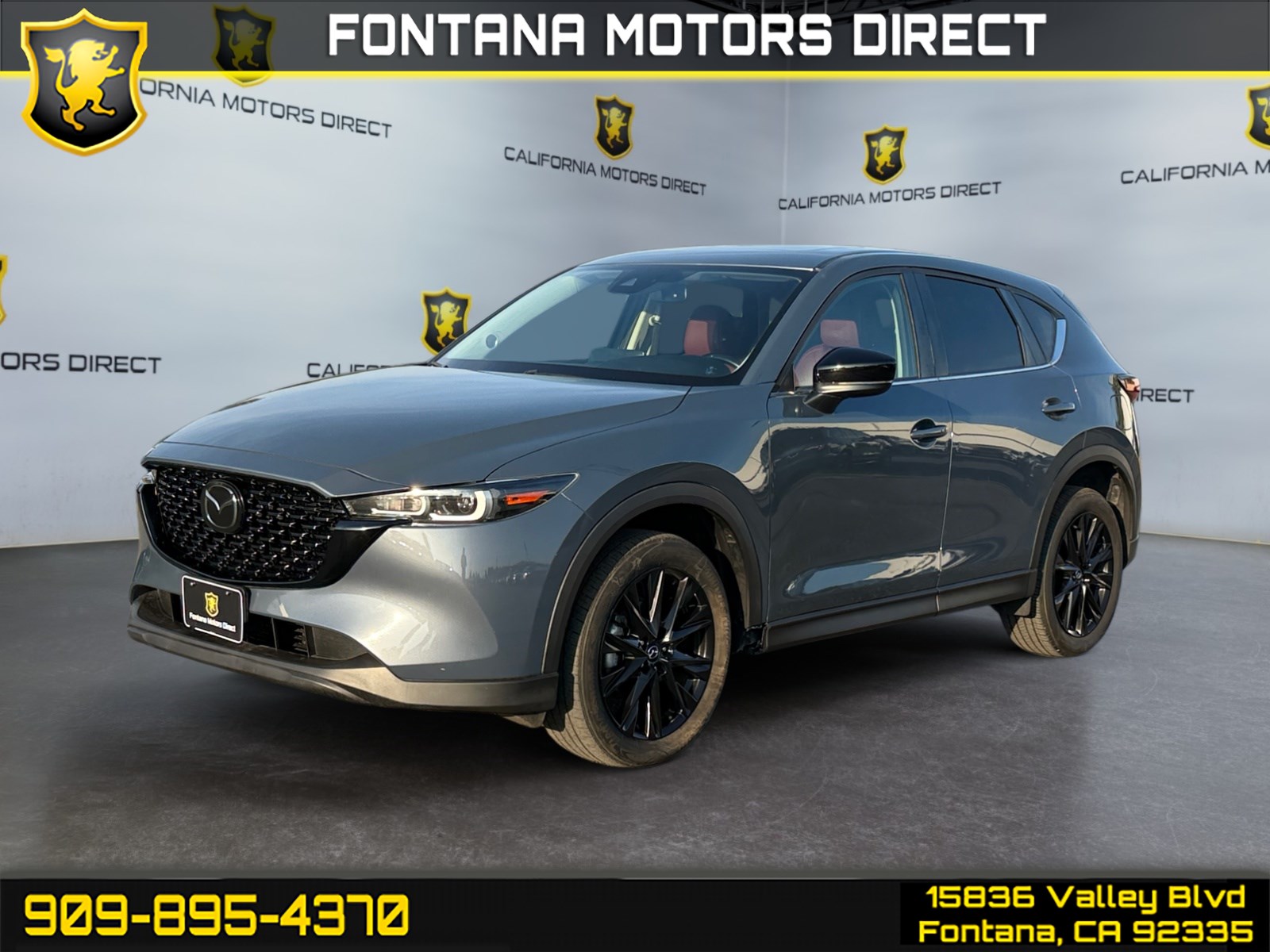 2023 Mazda CX-5 S Carbon Edition