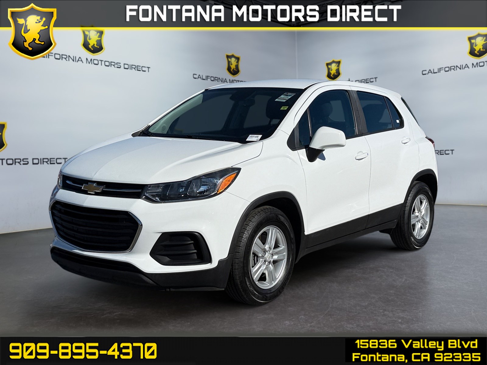 2020 Chevrolet Trax LS's photo