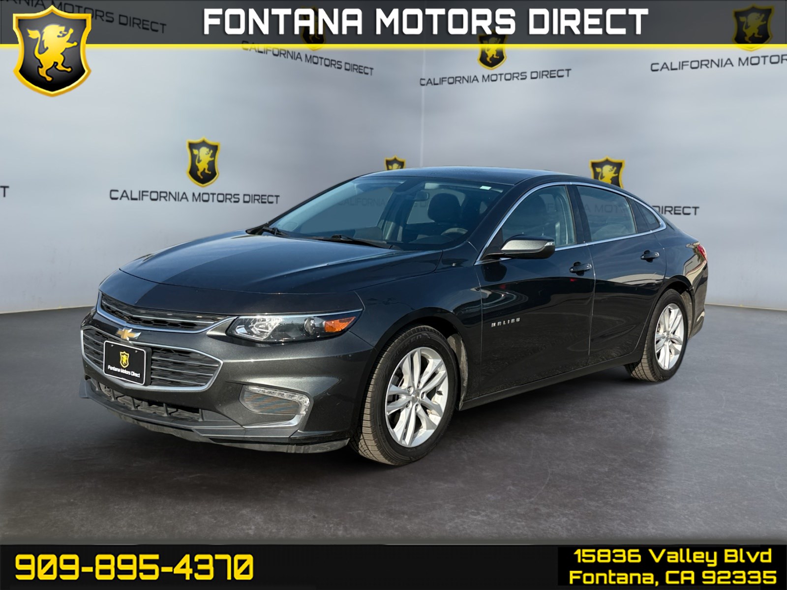 2018 Chevrolet Malibu 1LT