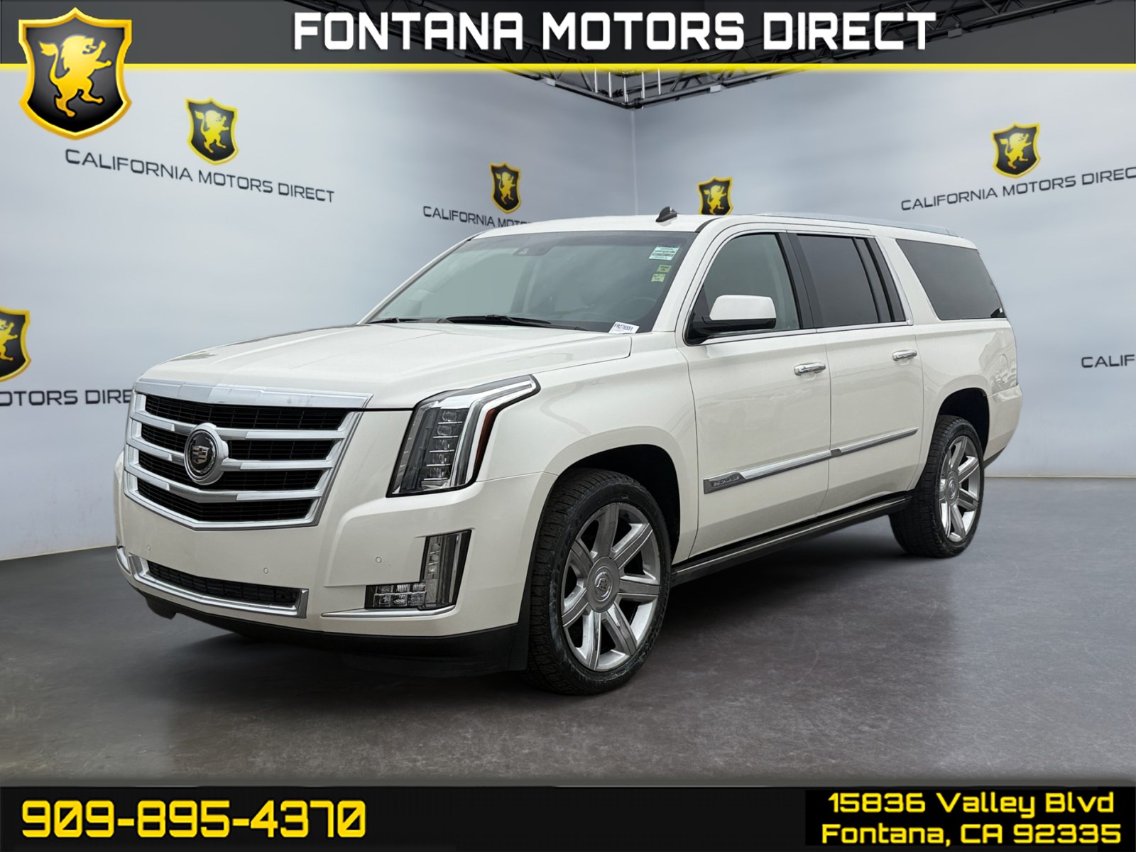 2015 Cadillac Escalade ESV Premium's photo