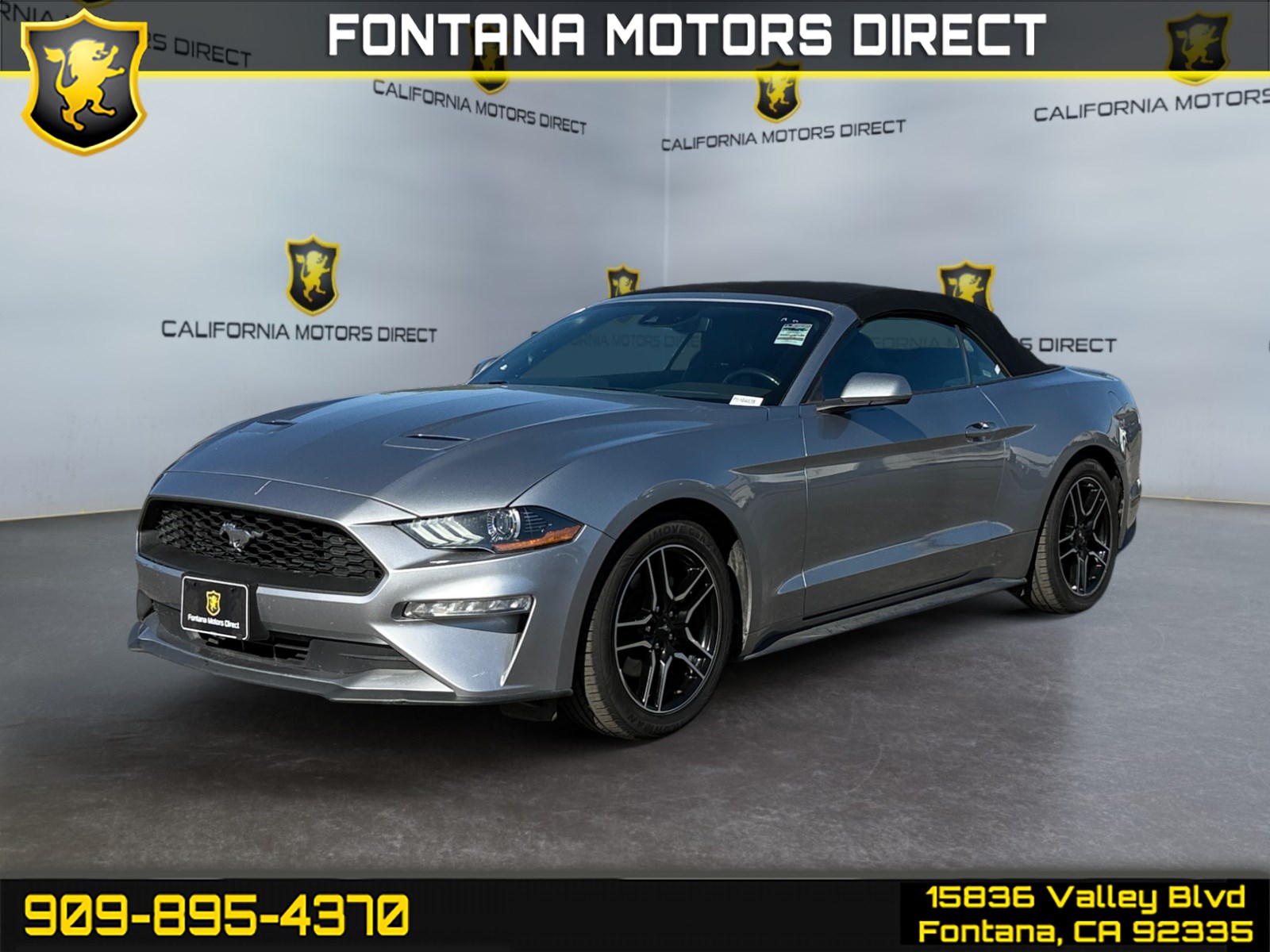 2023 Ford Mustang EcoBoost Premium's photo