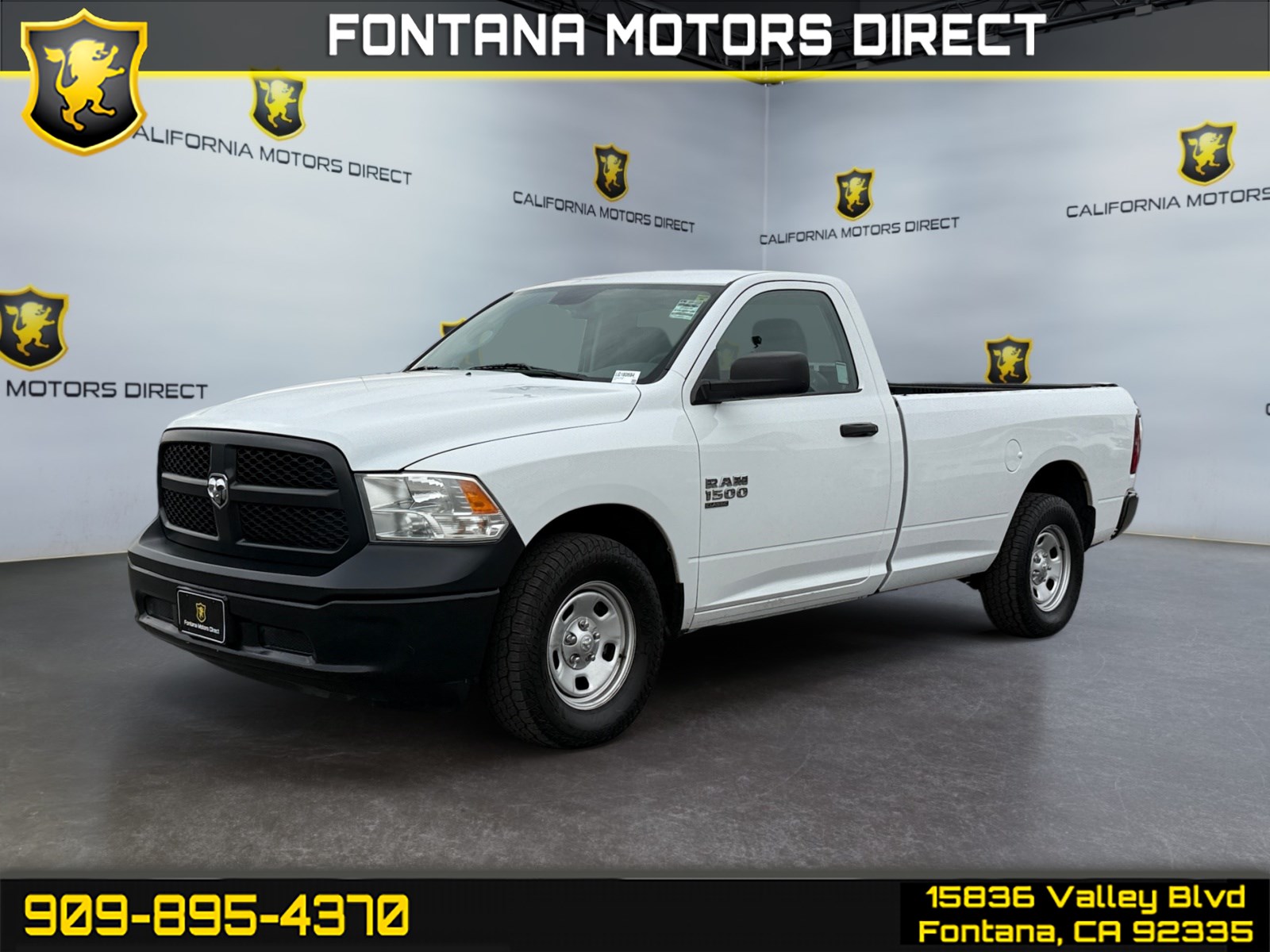 2020 RAM Ram 1500 Classic Tradesman