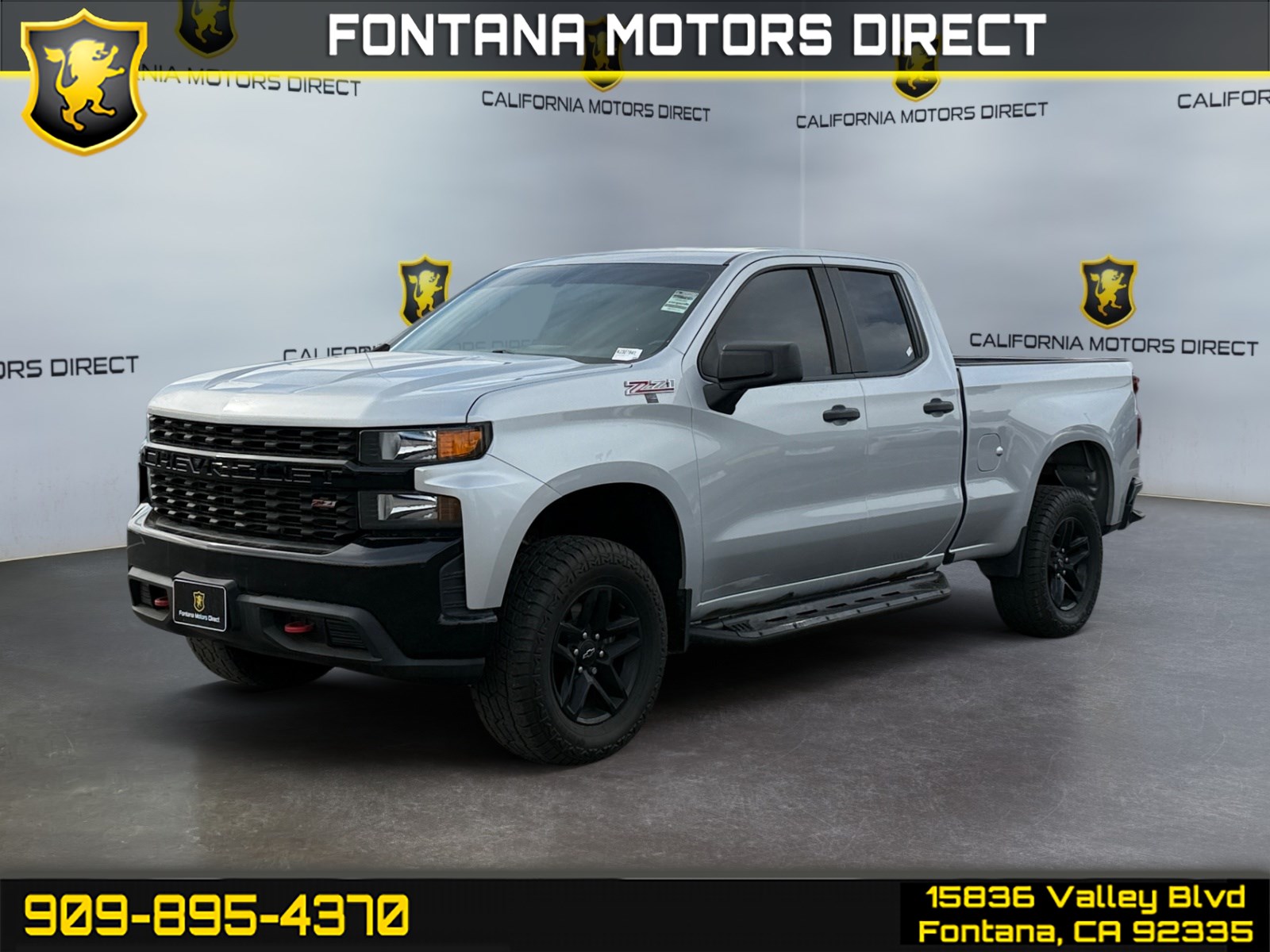 2019 Chevrolet Silverado 1500 Custom
