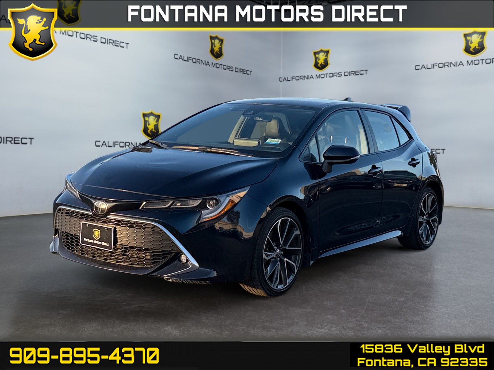 2022 Toyota Corolla Hatchback