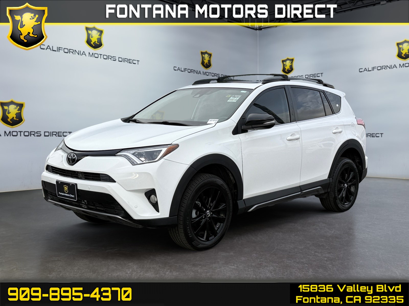 2018 Toyota RAV4 Adventure