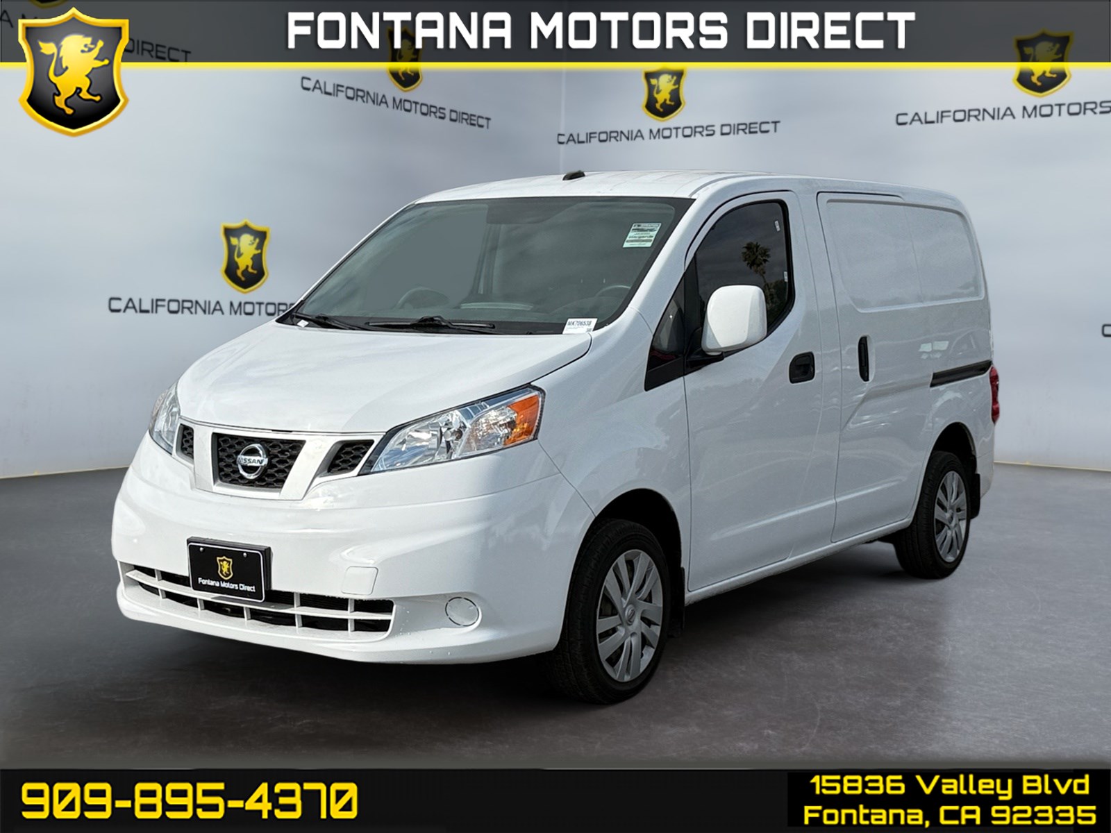 2021 Nissan NV200